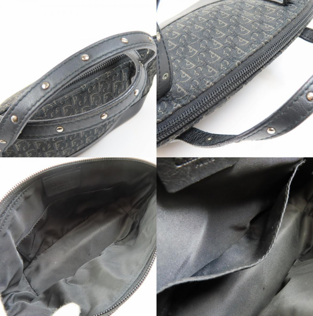 Vintage Christian Dior Trotter 2003 Handbag