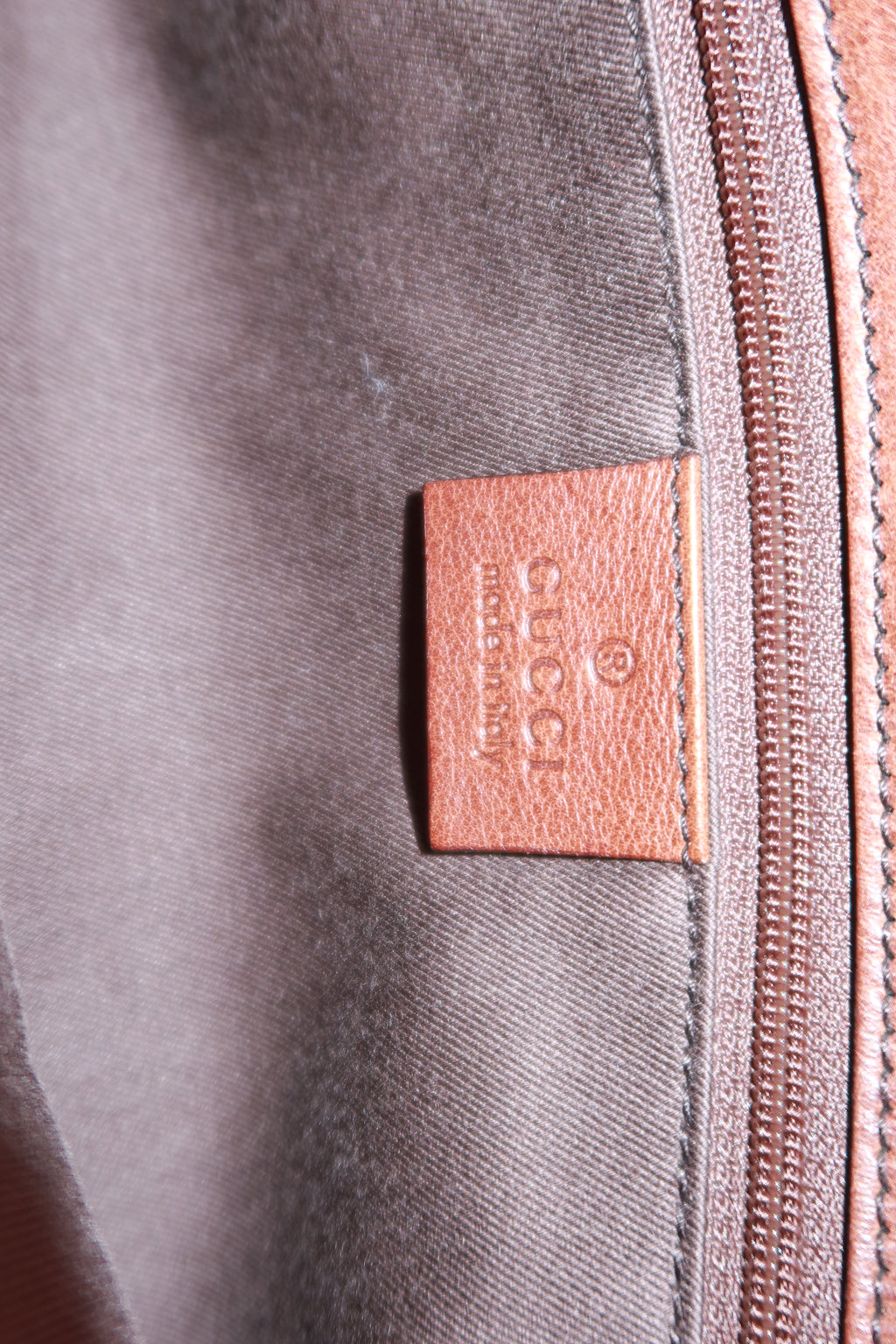 Gucci canvas horsebit GG vintage shoulderbag