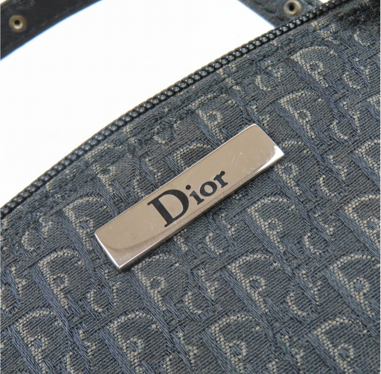 Vintage Christian Dior Trotter 2003 Handbag